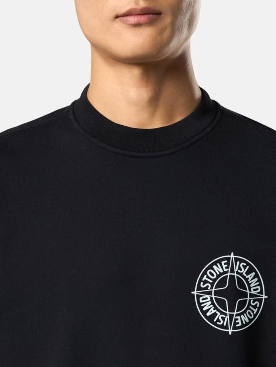 26SS 스톤 아일랜드 긴팔 티셔츠 MASTER ULT 008182 NOIR S BLACK - STONE ISLAND
