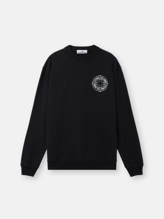 26SS 스톤 아일랜드 긴팔 티셔츠 MASTER ULT 008182 NOIR S BLACK