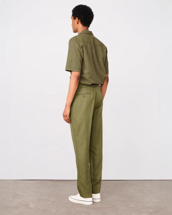 26SS 오피신 제네랄 팬츠 MASTER ULT 008122 VERT 46 OLIVE - OFFICINE GENERALE