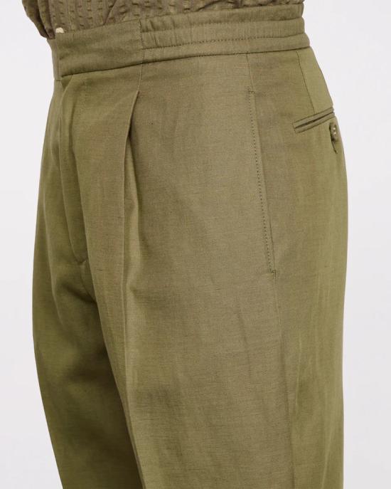 26SS 오피신 제네랄 팬츠 MASTER ULT 008122 VERT 46 OLIVE - OFFICINE GENERALE