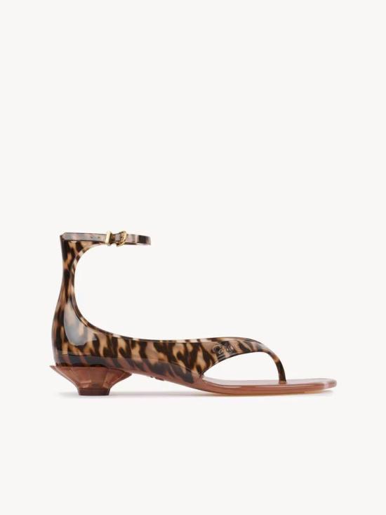 26SS 끌로에 샌들 MASTER ULT 009014 LEOPARD 36