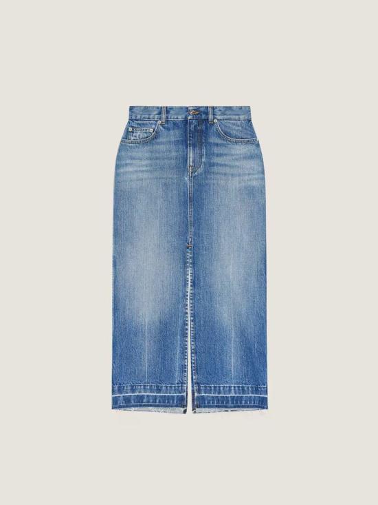 26SS 지방시 스커트 MASTER ULT 009249 DENIM 36 BLUE