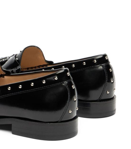  스튜어트 와이츠먼 플랫 슈즈 MASTER ULT 007525 NOIR 37 BLACK - STUART WEITZMAN