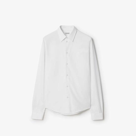 26SS 버버리 셔츠 MASTER ULT 008077 BLANC M WHITE