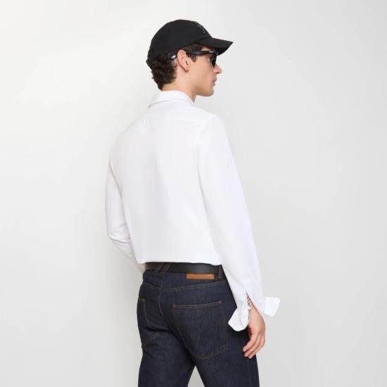 26SS 버버리 셔츠 MASTER ULT 008077 BLANC M WHITE - BURBERRY