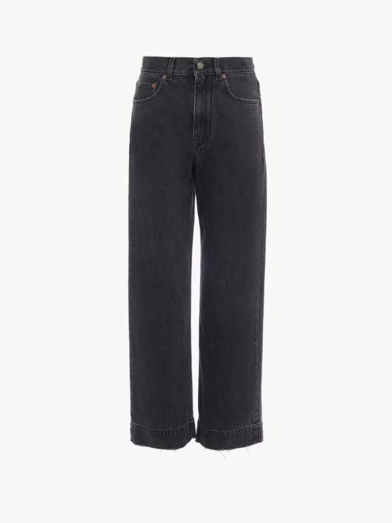 26SS 끌로에 데님 팬츠 MASTER ULT 008465 NOIR 26 BLACK