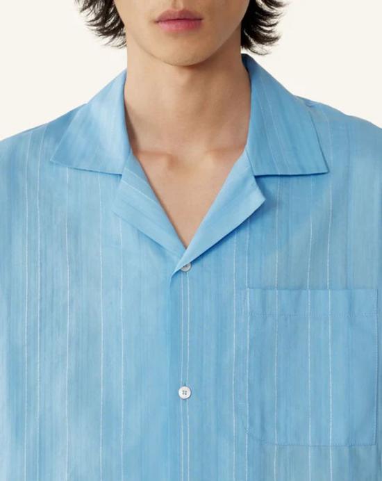 26SS 랑방 셔츠 MASTER ULT 009030 BLEU 39 LIGHT BLUE - LANVIN