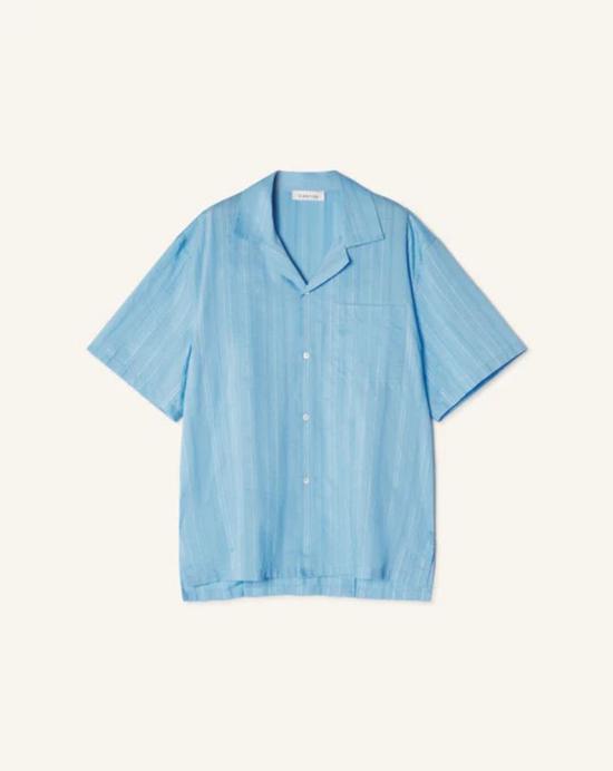 26SS 랑방 셔츠 MASTER ULT 009030 BLEU 39 LIGHT BLUE