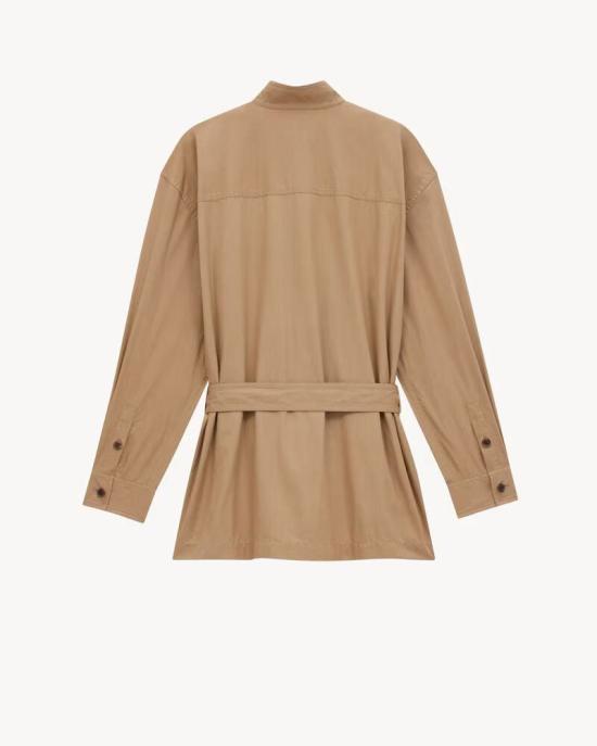  생로랑 범프 스니커즈 MASTER ULT 006360 SABLE 36 - SAINT LAURENT