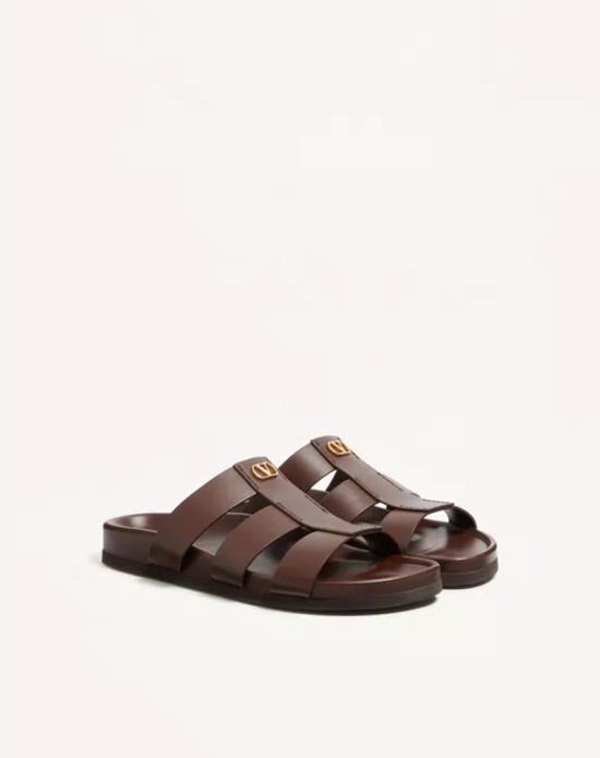 26SS 발렌티노 가라바니 샌들 MASTER ULT 008044 MARRON 40 BROWN - VALENTINO GARAVANI