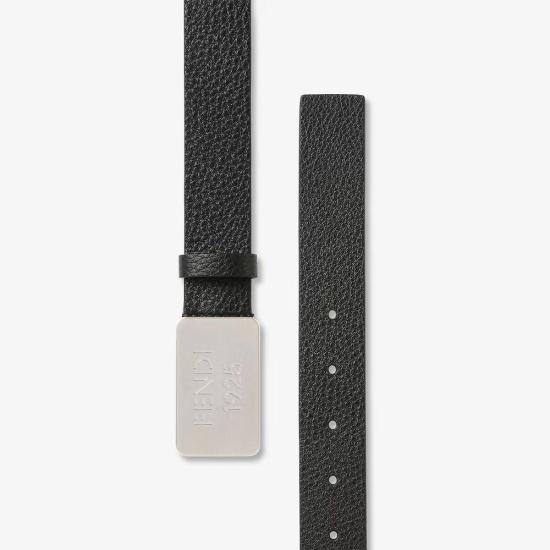 26FW 펜디 벨트 MASTER ULT 010335 NOIR 85 BLACK - FENDI