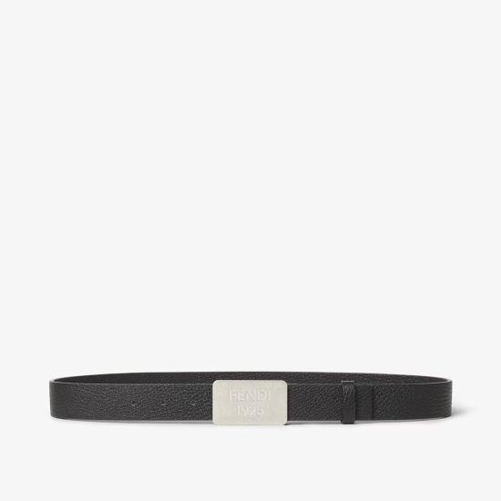 26FW 펜디 벨트 MASTER ULT 010335 NOIR 85 BLACK