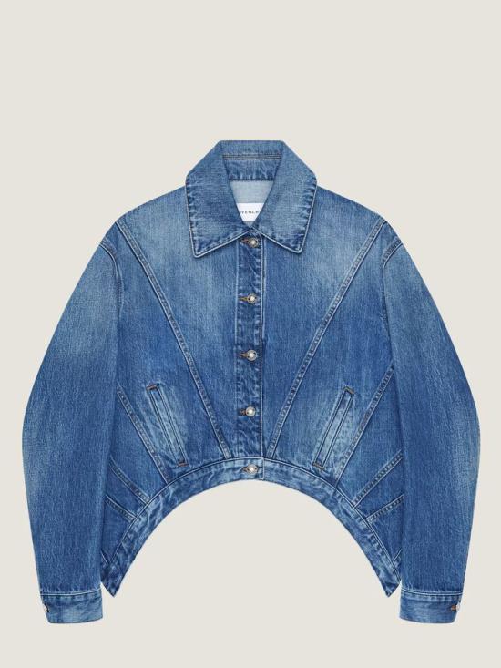 26SS 지방시 자켓 MASTER ULT 009246 BLEU 36 BLUE