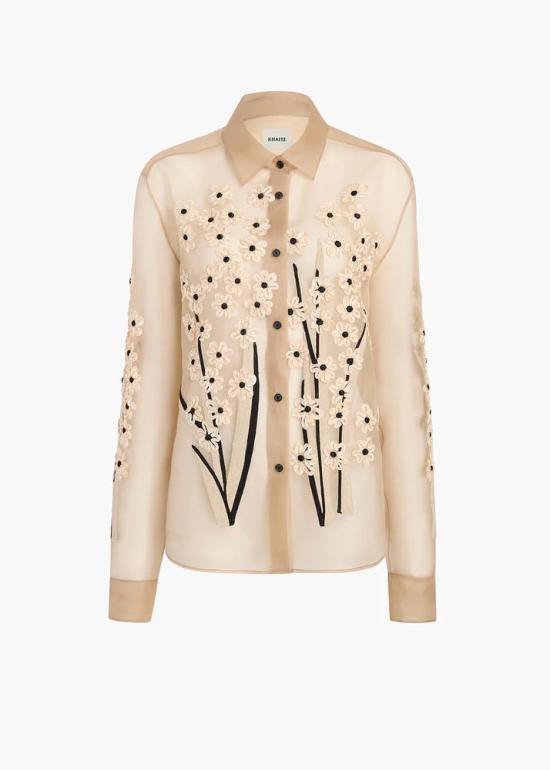 26SS 케이트 셔츠 ULT 009046 BRODERIE S IVORY