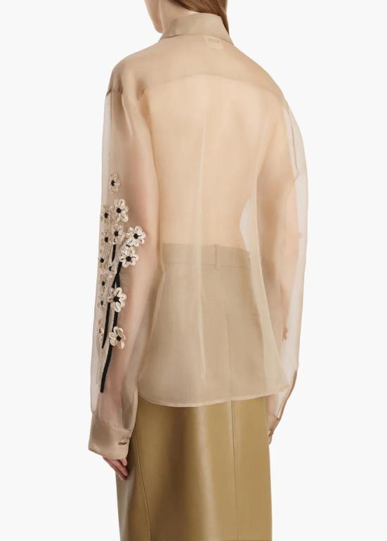 26SS 케이트 셔츠 ULT 009046 BRODERIE S IVORY - KHAITE