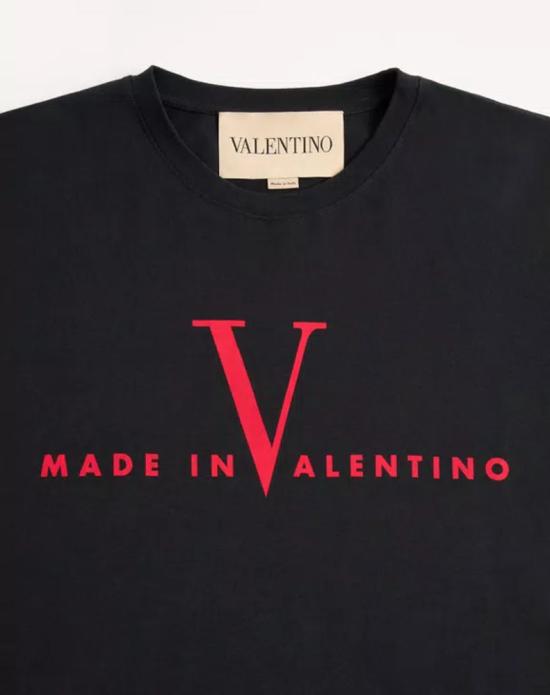 26SS 발렌티노 가라바니 탑 MASTER ULT 008058 ROUGE S BLACK - VALENTINO GARAVANI