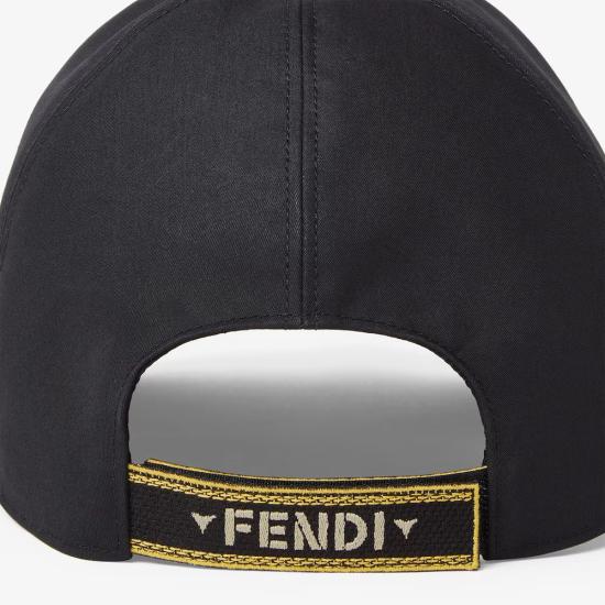 26FW 펜디 볼캡 MASTER ULT 010346 NOIR S BLACK - FENDI