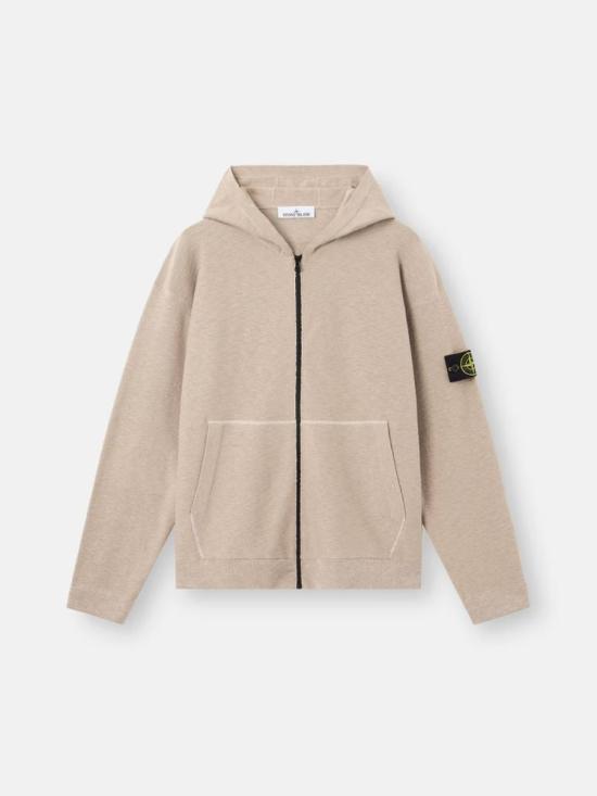 26SS 스톤 아일랜드 후드 티셔츠 MASTER ULT 008172 DESERT S BEIGE