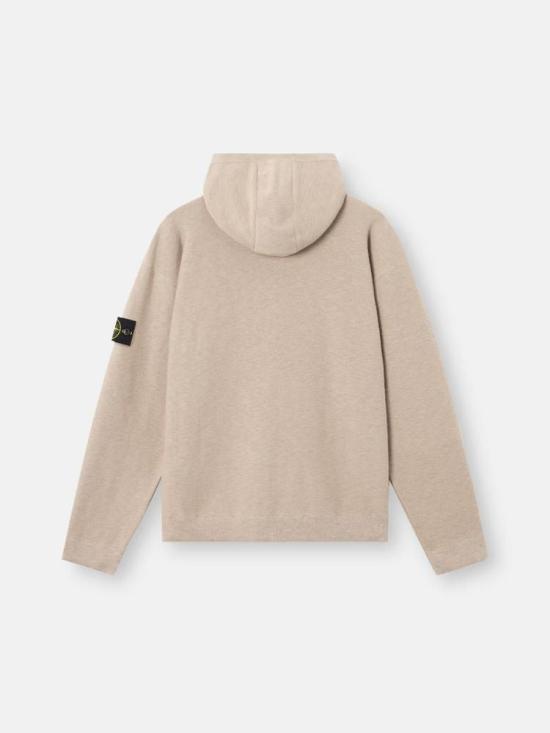 26SS 스톤 아일랜드 후드 티셔츠 MASTER ULT 008172 DESERT S BEIGE - STONE ISLAND