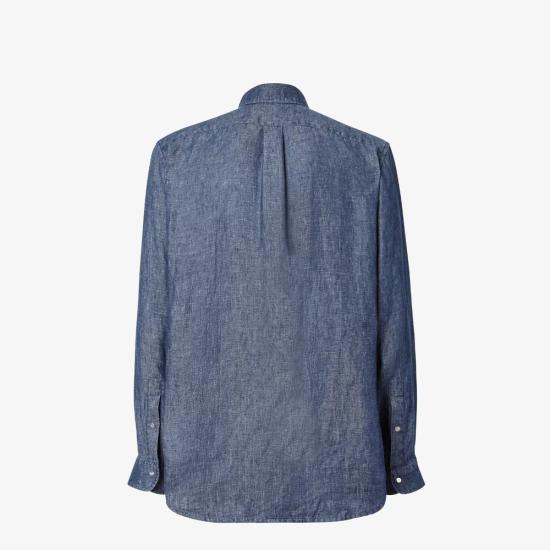 26SS 펜디 셔츠 MASTER ULT 008239 BLEU S BLUE - FENDI