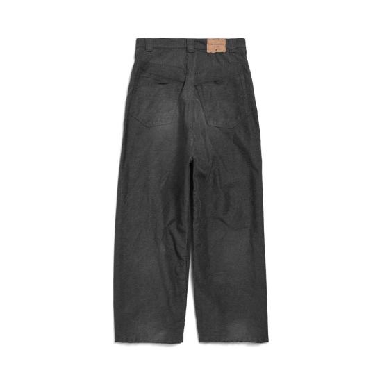  발렌시아가 데님 팬츠 MASTER ULT 006743 ANTRACITE M CHARCOAL - BALENCIAGA