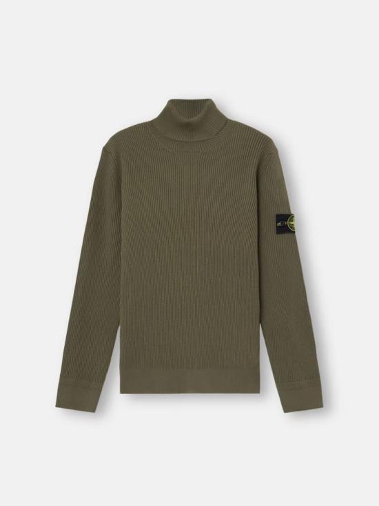 26FW 스톤 아일랜드 스웨터 MASTER ULT 009409 KAKI S OLIVE GREEN