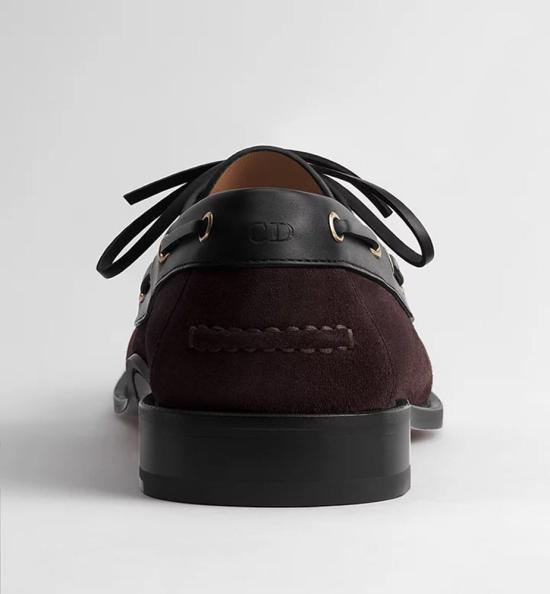 26SS 디올 스니커즈 MASTER ULT 008018 MARRON 40 BURGUNDY - DIOR