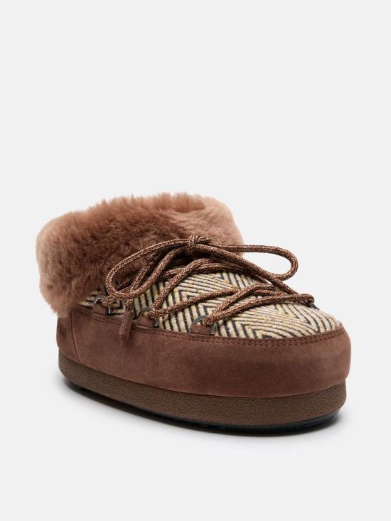 25FW 문부츠 뮬/슬리퍼 MASTER ULT 007901 MARRON 35 36 BROWN - MOON BOOT