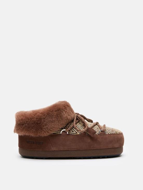25FW 문부츠 뮬/슬리퍼 MASTER ULT 007901 MARRON 35 36 BROWN