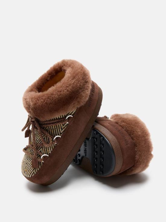 25FW 문부츠 뮬/슬리퍼 MASTER ULT 007901 MARRON 35 36 BROWN - MOON BOOT