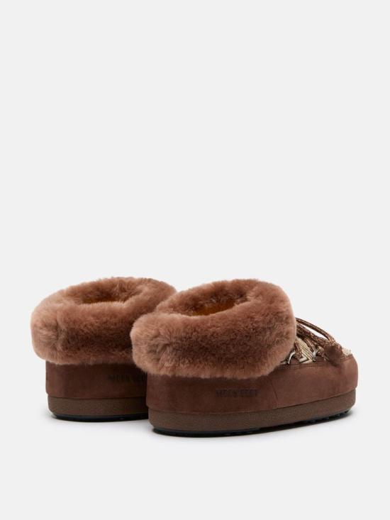 25FW 문부츠 뮬/슬리퍼 MASTER ULT 007901 MARRON 35 36 BROWN - MOON BOOT