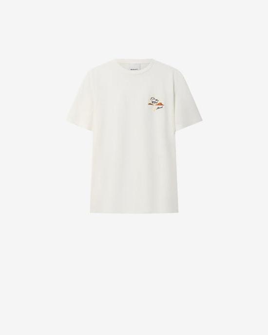 26FW 이자벨마랑 탑 MASTER ULT 010270 BLANC S WHITE