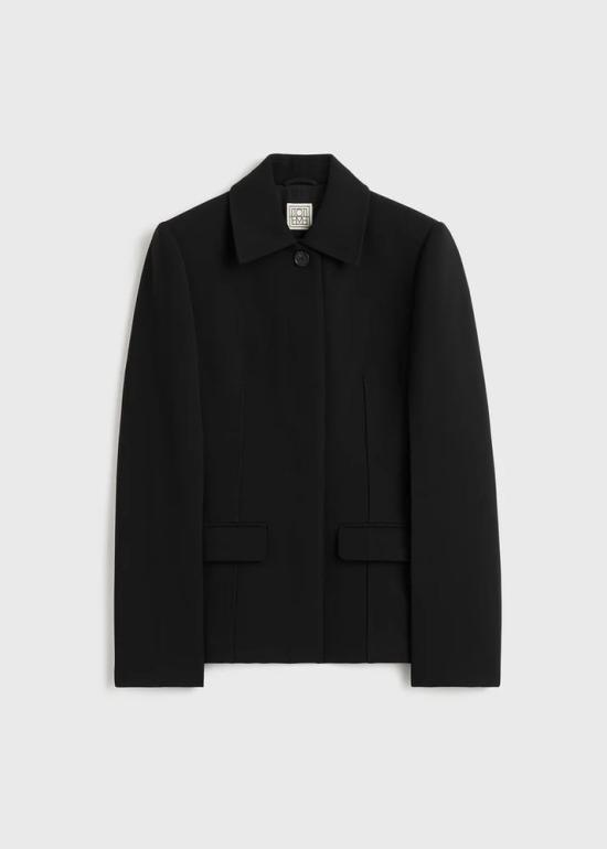 26SS 토템 자켓 MASTER ULT 008762 NOIR 38 BLACK