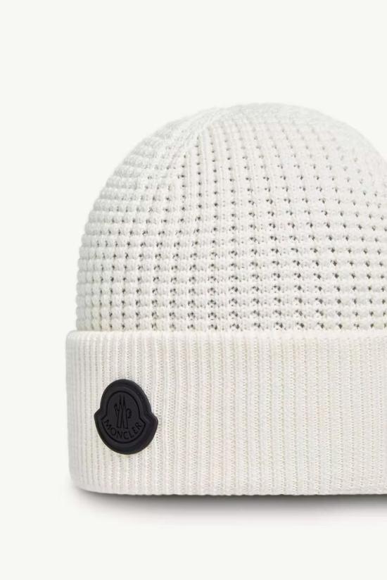 25FW 몽클레어 비니 ULT 006855 BLANC TU WHITE - MONCLER