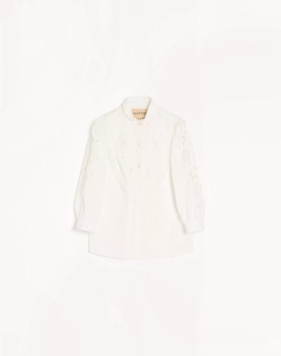 26SS 발렌티노 가라바니 셔츠 MASTER ULT 008446 BLANC 42 WHITE