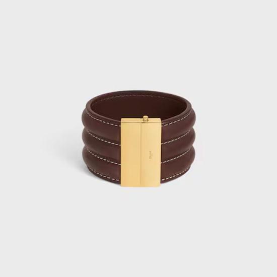  셀린느 팔찌 ULT 007029 GOLD C2 BROWN