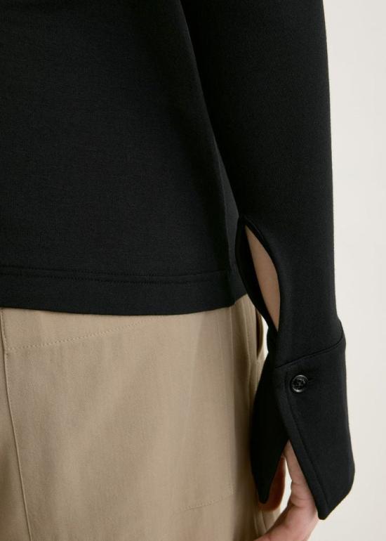 26FW 토템 셔츠 MASTER ULT 009960 NOIR XS BLACK - TOTEME