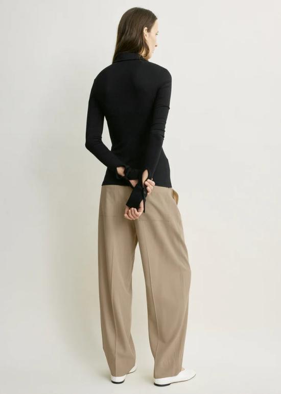 26FW 토템 셔츠 MASTER ULT 009960 NOIR XS BLACK - TOTEME