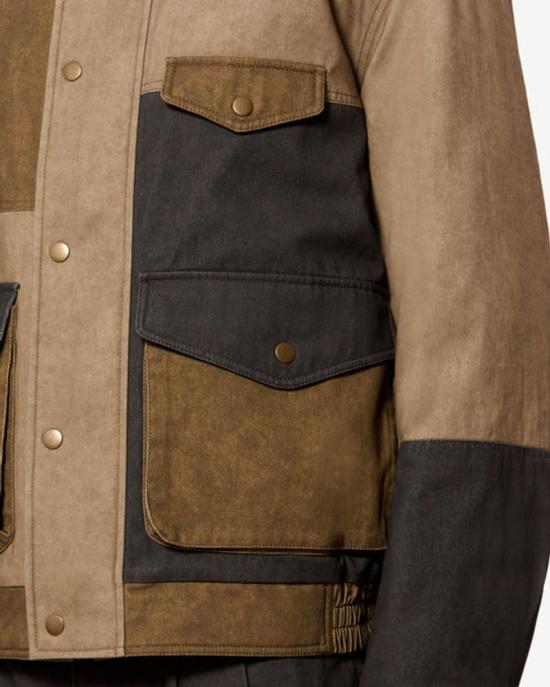 26FW 이자벨마랑 자켓 MASTER ULT 010262 KAKI M KHAKI - ISABEL MARANT