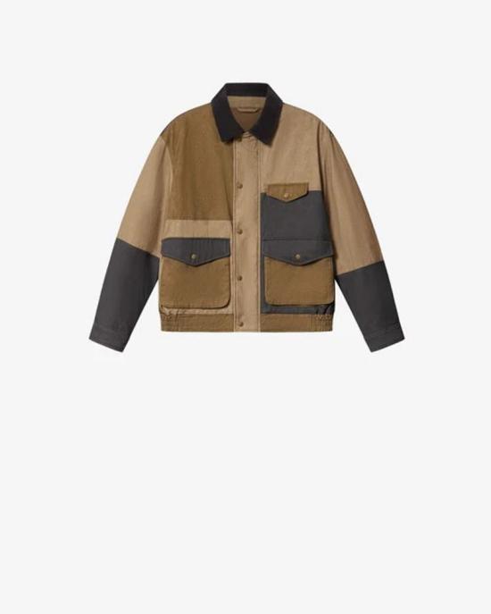 26FW 이자벨마랑 자켓 MASTER ULT 010262 KAKI M KHAKI