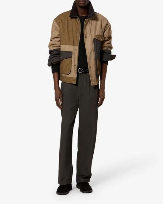 26FW 이자벨마랑 자켓 MASTER ULT 010262 KAKI M KHAKI - ISABEL MARANT