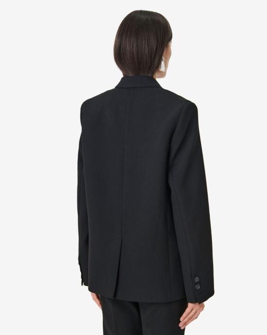 26FW 이로 자켓 MASTER ULT 009982 NOIR 36 BLACK - IRO