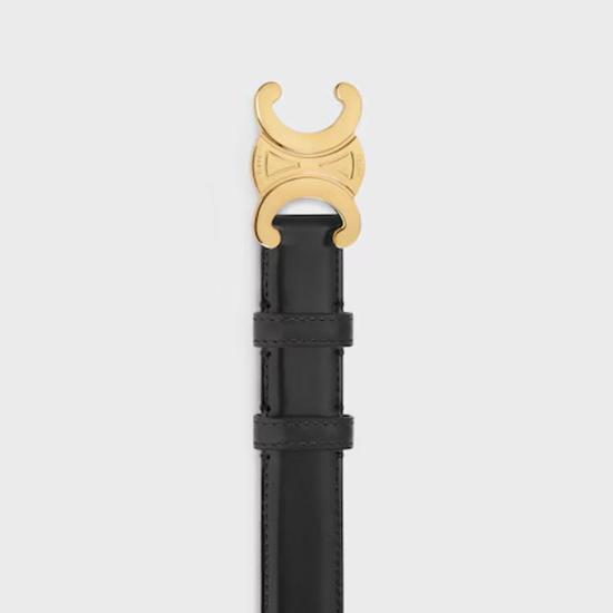 26SS 셀린느 벨트 MASTER ULT 008370 NOIR 70 BLACK - CELINE