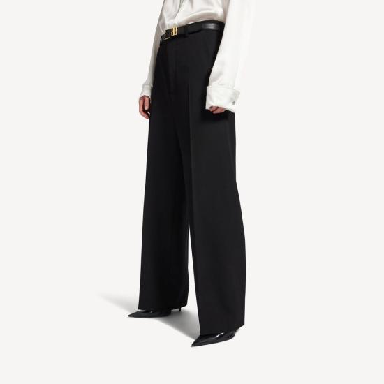 26SS 발렌시아가 팬츠 MASTER ULT 008592 NOIR 36 BLACK - BALENCIAGA