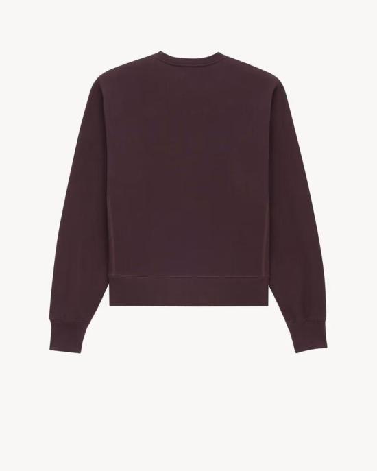 25FW 생로랑 범프 스니커즈 MASTER ULT 006706 PRUNE S - SAINT LAURENT