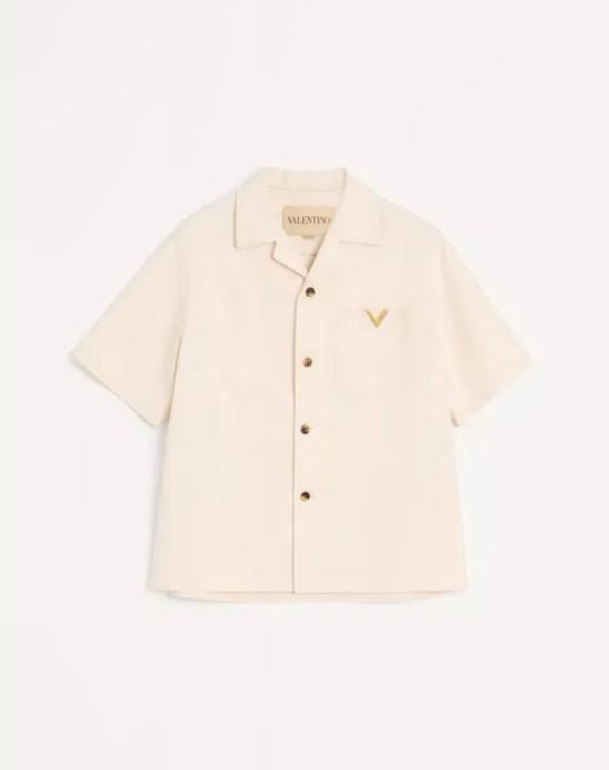 26SS 발렌티노 가라바니 셔츠 MASTER ULT 008052 IVOIRE 48 IVORY