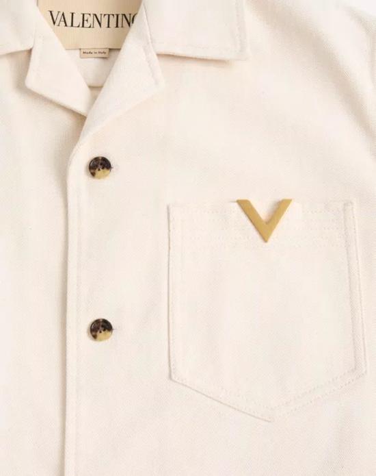 26SS 발렌티노 가라바니 셔츠 MASTER ULT 008052 IVOIRE 48 IVORY - VALENTINO GARAVANI