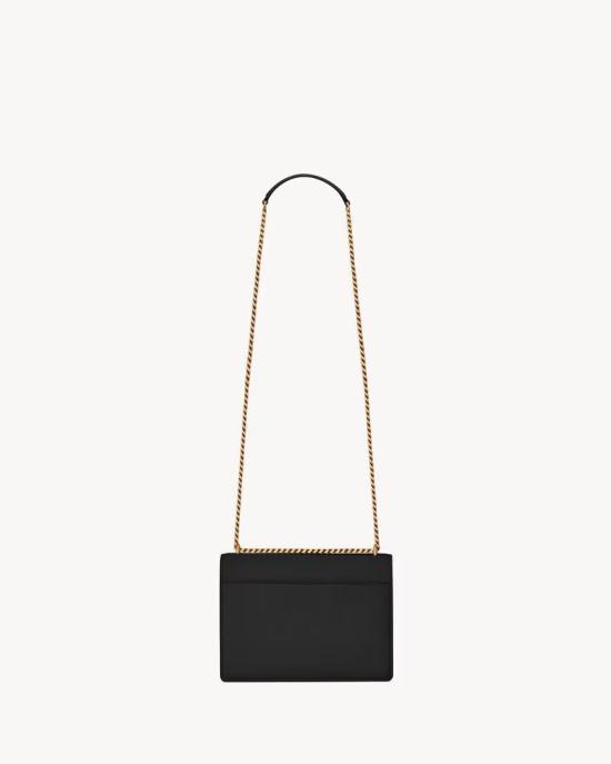 26FW 생로랑 숄더백 ULT 009720 NOIR OR TU BLACK - SAINT LAURENT