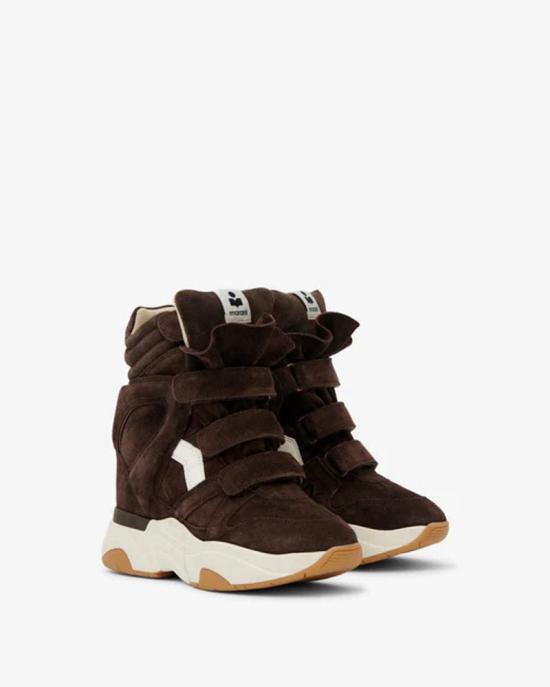 26FW 이자벨마랑 스니커즈 MASTER ULT 010080 MARRON 36 BROWN - ISABEL MARANT