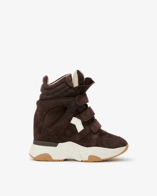 26FW 이자벨마랑 스니커즈 MASTER ULT 010080 MARRON 36 BROWN